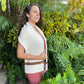 Puki Scarf "Kalama and "Cedar"