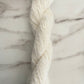 Hand Spun Angora Yarn - Natural White