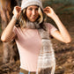 Angora and Alpaca Scarf